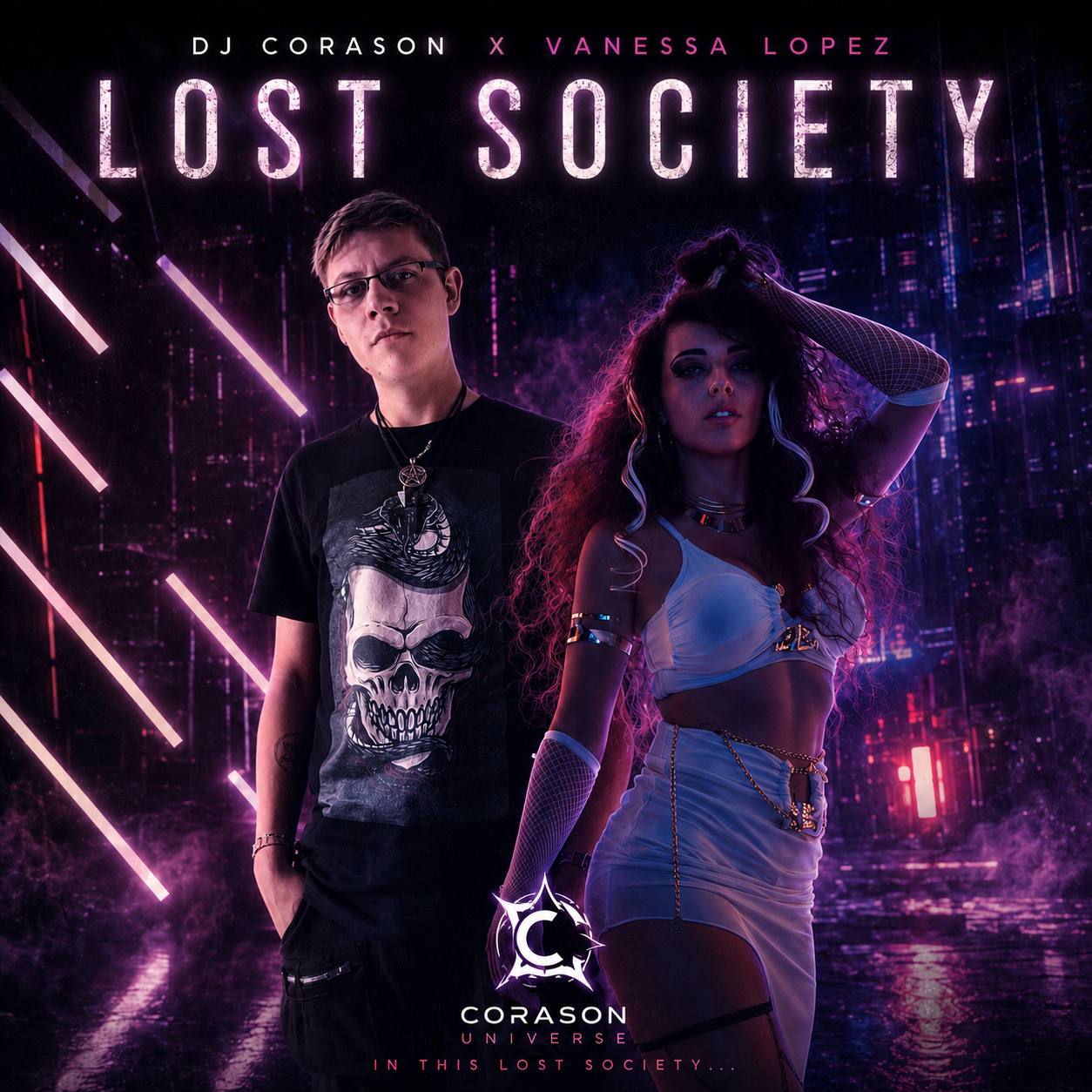 Lost Society Cover